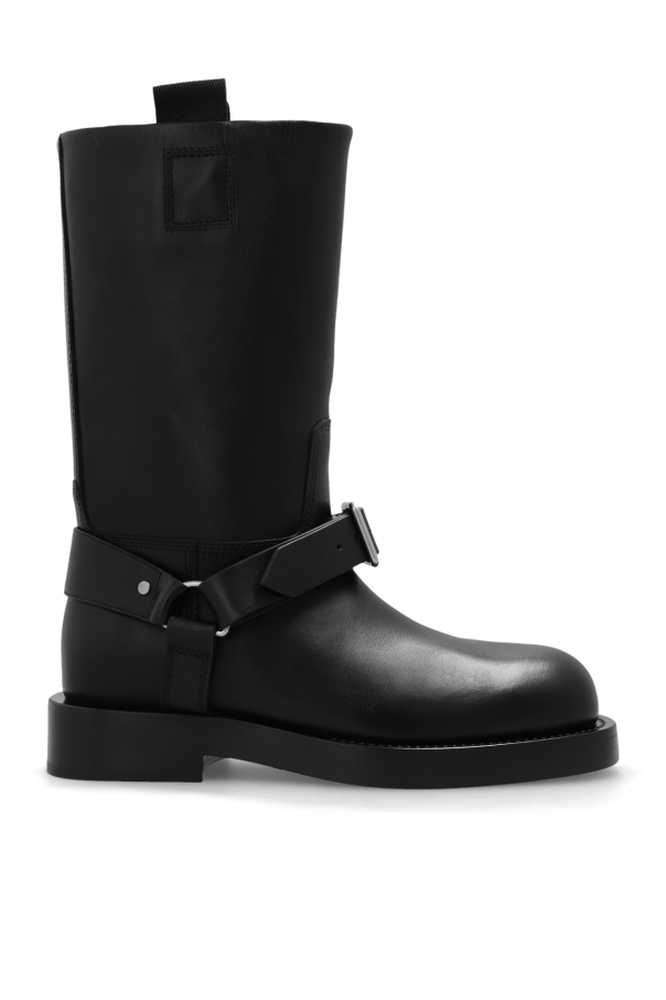 Burberry 2024 biker boots